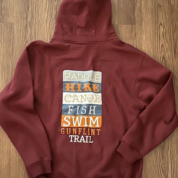 Burgundy Sweatshirt - Picture 2 of 2